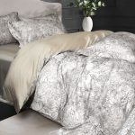 Σετ Σεντόνια 100% Tencel Υπέρδιπλο 245x270 Eclair Rythmos