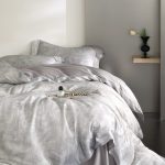 Σετ Σεντόνια 100% Tencel Υπέρδιπλο 245x270 Perle Rythmos