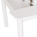 ΤΡΑΠΕΖΑΚΙ ΠΑΙΔΙΚΟ ΜΕ ΑΠΟΘ.ΧΩΡΟΥΣ RICKI HM18339.03 MDF & ΣΥΜΗΔΑ ΣΕ ΛΕΥΚΟ 65x65x47Υεκ - Image 8