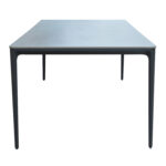 ΤΡΑΠΕΖΙ ΤΡΑΠΕΖΑΡΙΑΣ STAD HM6557.01 ΓΚΡΙ ΑΛΟΥΜΙΝΙΟ & SINTERED STONE TOP 180x90x75Υεκ - Image 4