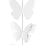 Raeder - Blossom. Χάρτινη Διακοσμητική Γιρλάντα Butterfly necklace - Image 2