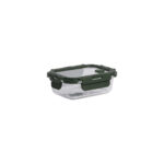 ESTIA ΦΑΓΗΤΟΔΟΧΕΙΟ CLICK&SEAL 370ml 14.5x10.5x4.7cm OLIVE - Image 2