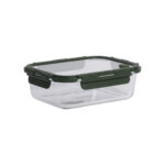 ESTIA ΦΑΓΗΤΟΔΟΧΕΙΟ CLICK&SEAL 1510ml 22.1x16.5x6.6cm OLIVE - Image 2