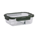 ESTIA ΦΑΓΗΤΟΔΟΧΕΙΟ CLICK&SEAL 2 ΘΕΣΕΩΝ ΜΕ ΑΕΡΑΓΩΓΟ 1460ml OLIVE - Image 2