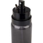 ESTIA ΓΥΑΛΙΝΟ ΔΟΧΕΙΟ ΓΙΑ ΛΑΔΙ & ΞΥΔΙ 230ml ΜΕ ΡΟΗ ΚΑΙ ΚΕΦΑΛΗ ΨΕΚΑΣΜΟΥ - Image 3