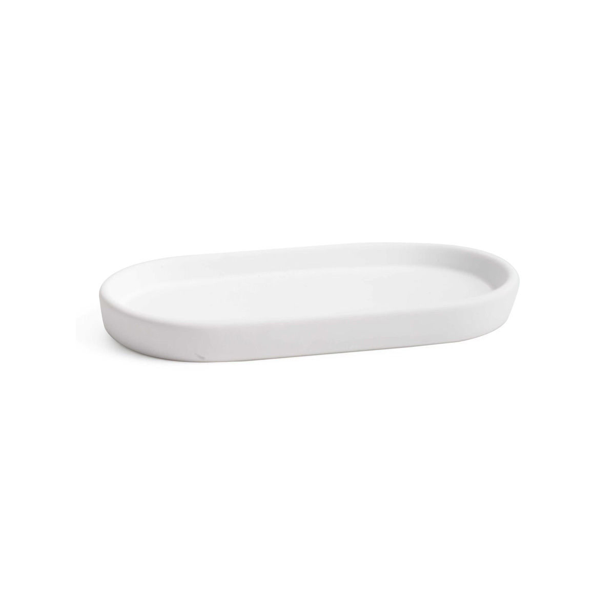 0017031_-fjord-soft- ESTIA ΔΙΣΚΟΣ ΜΠΑΝΙΟΥ FJORD SOFT ΚΕΡΑΜΙΚΟΣ ΛΕΥΚΟ - Image 1