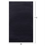 ΑΝΤΑΛΛΑΚΤΙΚΟ ΠΑΝΙ TEXTILENE 550gr/m2 2X1 ΜΑΥΡΟ ΓΙΑ ΣΕΖΛΟΝΓΚ ΛΗΜΝΟΣ HM5805.05Τ 110Χ40 - Image 2