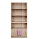 ΒΙΒΛΙΟΘΗΚΗ PLAYROOM SONAMA-ΡΟΖ HM10146.03 80X35X180εκ. - Image 2