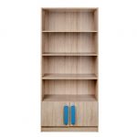ΒΙΒΛΙΟΘΗΚΗ PLAYROOM SONAMA-ΣΙΕΛ HM10146.02 80X35X180εκ. - Image 2