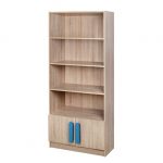 ΒΙΒΛΙΟΘΗΚΗ PLAYROOM SONAMA-ΣΙΕΛ HM10146.02 80X35X180εκ. - Image 3