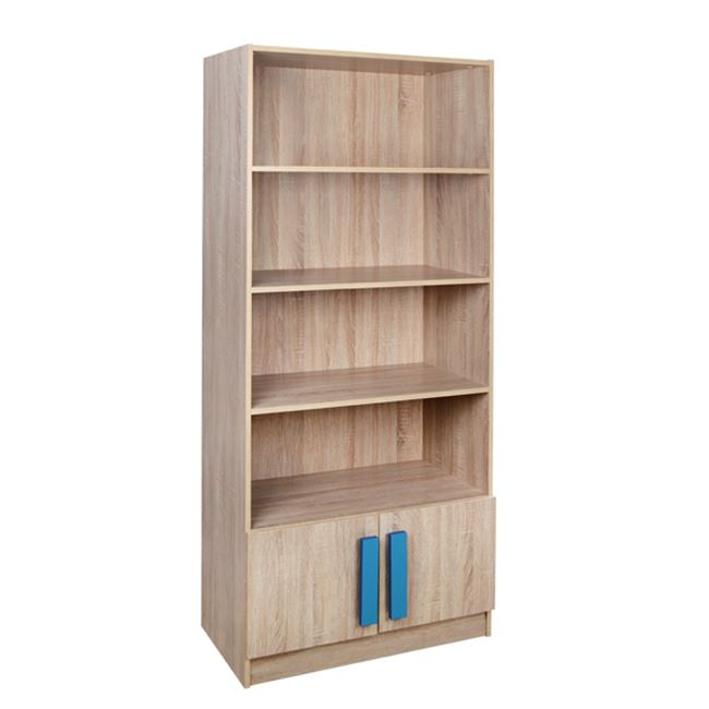 bibliothiki-playroom-sonama-siel-hm10146 ΒΙΒΛΙΟΘΗΚΗ PLAYROOM SONAMA-ΣΙΕΛ HM10146.02 80X35X180εκ. - Image 1