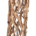 ΔΙΑΚΟΣΜΗΤΙΚΟ ΦΩΤΙΣΤΙΚΟ ΔΑΠΕΔΟΥ VEKNA HM4877 DRIFTWOOD ΣΕ ΦΥΣΙΚΟ 30x30x140Υεκ. - Image 4