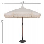 ΕΠΑΓΓΕΛΜΑΤΙΚΗ ΟΜΠΡΕΛΑ LADIN HM6550 HEAT TRANSFER ΜΕΤΑΛΛΟ--ΕΚΡΟΥ ΠΑΝΙ Φ270x270Yεκ - Image 2