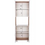 ΕΠΙΠΛΟ ΚΟΥΖΙΝΑΣ/ΝΤΟΥΛΑΠΙ RAD HM18196.04 ΜΕΛΑΜΙΝΗ ΦΥΣΙΚΟ-ΛΕΥΚΟ 55,5x32x165Υεκ. - Image 3