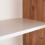 ΕΠΙΠΛΟ ΚΟΥΖΙΝΑΣ/ΝΤΟΥΛΑΠΙ RAD HM18196.04 ΜΕΛΑΜΙΝΗ ΦΥΣΙΚΟ-ΛΕΥΚΟ 55,5x32x165Υεκ. - Image 10