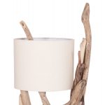 ΕΠΙΤΡΑΠΕΖΙΟ ΦΩΤΙΣΤΙΚΟ BRAMBLE HM4873 DRIFTWOOD & ΛΕΥΚΟ ΚΑΠΕΛΟ Φ28x65Υεκ. - Image 3