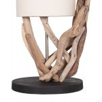 ΕΠΙΤΡΑΠΕΖΙΟ ΦΩΤΙΣΤΙΚΟ BRAMBLE HM4873 DRIFTWOOD & ΛΕΥΚΟ ΚΑΠΕΛΟ Φ28x65Υεκ. - Image 4