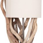 ΕΠΙΤΡΑΠΕΖΙΟ ΦΩΤΙΣΤΙΚΟ BRAMBLE HM4873 DRIFTWOOD & ΛΕΥΚΟ ΚΑΠΕΛΟ Φ28x65Υεκ. - Image 8