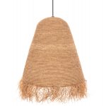 ΦΩΤΙΣΤΙΚΟ ΟΡΟΦΗΣ ΚΡΕΜΑΣΤΟ HM4030 RATTAN ΣΕ ΦΥΣΙΚΟ Φ100x100-103Υεκ.