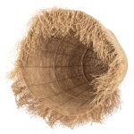 ΦΩΤΙΣΤΙΚΟ ΟΡΟΦΗΣ ΚΡΕΜΑΣΤΟ HM4030 RATTAN ΣΕ ΦΥΣΙΚΟ Φ100x100-103Υεκ. - Image 5