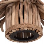 ΦΩΤΙΣΤΙΚΟ ΟΡΟΦΗΣ ΚΡΕΜΑΣΤΟ TREIT HM4874 DRIFTWOOD ΣΕ ΦΥΣΙΚΟ Φ40x73Υεκ [1xΕ27] - Image 7
