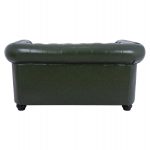 ΚΑΝΑΠΕΣ 2ΘΕΣΙΟΣ T.CHESTERFIELD HM3010.08 ΤΕΧΝΟΔΕΡΜΑ ΚΥΠΑΡΙΣΣΙ 150x90x72 εκ. - Image 4