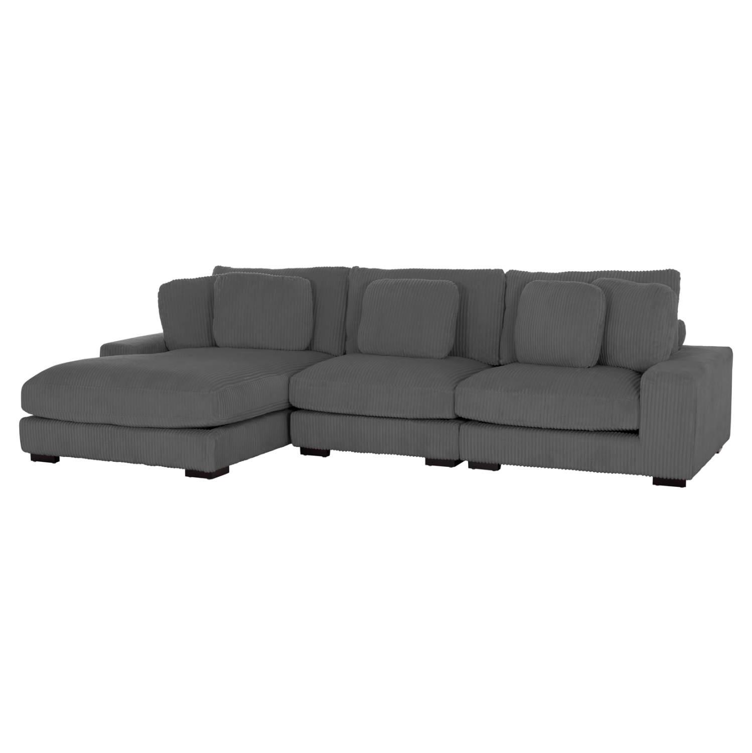 kanapes-aristeri-gonia-fb9328701l-gkri-r ΚΑΝΑΠΕΣ ΑΡΙΣΤΕΡΗ ΓΩΝΙΑ CRANFIELD HM3287.01L ΓΚΡΙ ΡΙΓΕ ΥΦΑΣΜΑ 315x167(γωνία)x67Υεκ. - Image 1