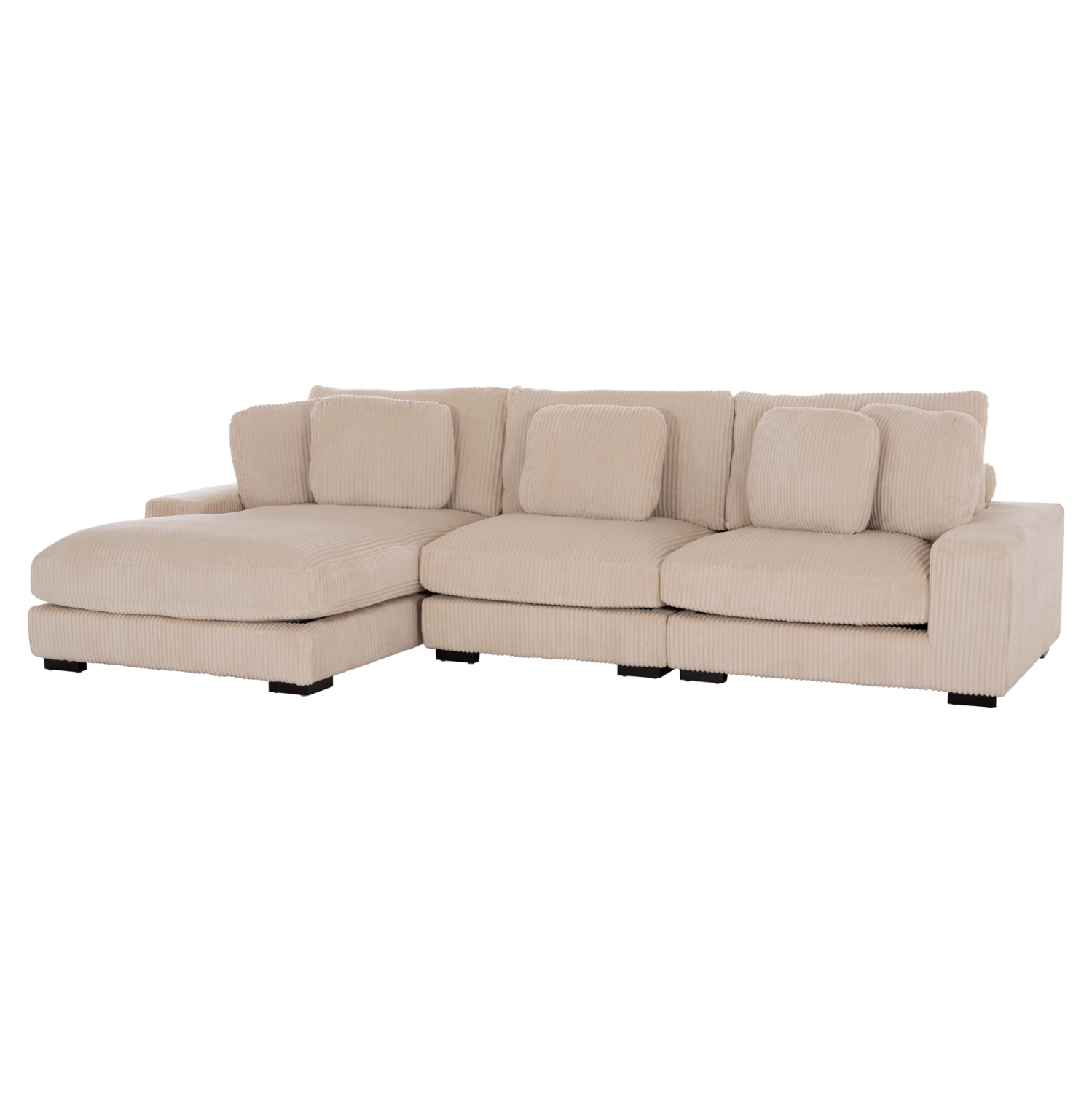 kanapes-aristeri-gonia-fb9328702l-mpez-r ΚΑΝΑΠΕΣ ΑΡΙΣΤΕΡΗ ΓΩΝΙΑ CRANFIELD HM3287.02L ΜΠΕΖ ΡΙΓΕ ΥΦΑΣΜΑ 315x167(γωνία)x67Υεκ. - Image 1
