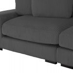 ΚΑΝΑΠΕΣ ΔΕΞΙΑ ΓΩΝΙΑ CRANFIELD HM3287.01R ΓΚΡΙ ΡΙΓΕ ΥΦΑΣΜΑ 315x167(γωνία)x67Υεκ. - Image 8