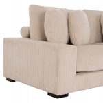 ΚΑΝΑΠΕΣ ΔΕΞΙΑ ΓΩΝΙΑ CRANFIELD HM3287.02R ΜΠΕΖ ΡΙΓΕ ΥΦΑΣΜΑ 315x167(γωνία)x67Υεκ. - Image 9