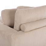 ΚΑΝΑΠΕΣ ΔΕΞΙΑ ΓΩΝΙΑ CRANFIELD HM3287.02R ΜΠΕΖ ΡΙΓΕ ΥΦΑΣΜΑ 315x167(γωνία)x67Υεκ. - Image 10