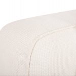 ΚΑΝΑΠΕΣ ΓΩΝΙΑ (ΔΕΞΙΑ) 3-ΘΕΣΙΟΣ GRACE HM3280.02R ΛΕΥΚΟ ΥΦΑΣΜΑ 252x160x70-90Υεκ - Image 8