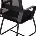 ΚΑΡΕΚΛΑ ΕΠΙΣΚΕΠΤΗ CASTER HM1228.01 PP--MESH--ΜΕΤΑΛΛΟ ΜΑΥΡΟ 46x52x94Υεκ - Image 10
