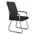 ΚΑΡΕΚΛΑ ΕΠΙΣΚΕΠΤΗ STED HM1232.01 ΜΑΥΡO MESH--ΠΟΔΙΑ/ΜΠΡΑΤΣΑ ΧΡΩΜΙΟΥ 55x59x89Υεκ