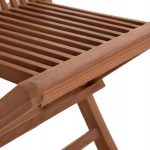 ΚΑΡΕΚΛΑ KENDALL HM18127 ΑΝΑΔΙΠΛΟΥΜΕΝΗ--ΞΥΛΟ ΤΕΑΚ ΣΕ ΦΥΣΙΚΟ 46,5x63,5x88Υεκ. - Image 8
