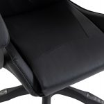 ΚΑΡΕΚΛΑ GAMING STRATUS HM1231.01 ΜΑΥΡΟ PVC--ΜΕ ΜΑΞIΛΑΡΑΚΙΑ ΜΕΣΗΣ/ΚΕΦΑΛΗΣ 62x62x119Υεκ - Image 9