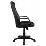 ΚΑΡΕΚΛΑ ΓΡΑΦΕΙΟΥ GAMING SIVIR HM1001.01 ΜΕ ΜΑΥΡΟ PU 59x 60x115 εκ. - Image 3