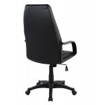 ΚΑΡΕΚΛΑ ΓΡΑΦΕΙΟΥ GAMING SIVIR HM1001.01 ΜΕ ΜΑΥΡΟ PU 59x 60x115 εκ. - Image 4