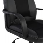 ΚΑΡΕΚΛΑ ΓΡΑΦΕΙΟΥ GAMING SIVIR HM1001.01 ΜΕ ΜΑΥΡΟ PU 59x 60x115 εκ. - Image 6