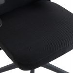 ΚΑΡΕΚΛΑ ΓΡΑΦΕΙΟΥ KESI HM1222.01 ΜΑΥΡO MESH & PP 52x50x122Υεκ. - Image 8