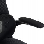 ΚΑΡΕΚΛΑ ΓΡΑΦΕΙΟΥ KESI HM1222.01 ΜΑΥΡO MESH & PP 52x50x122Υεκ. - Image 9