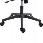 ΚΑΡΕΚΛΑ ΓΡΑΦΕΙΟΥ KESI HM1222.01 ΜΑΥΡO MESH & PP 52x50x122Υεκ. - Image 10