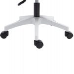 ΚΑΡΕΚΛΑ ΓΡΑΦΕΙΟΥ MATRON HM1226.02 ΛΕΥΚΟ PP--ΑΝΟΙΧΤΟ ΓΚΡΙ MESH 47x47x128Υεκ - Image 10