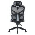 ΚΑΡΕΚΛΑ ΓΡΑΦΕΙΟΥ APEX HM1227.01 ΜΑΥΡO MESH & PP 68x68x120-130Υεκ - Image 7