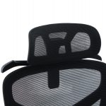 ΚΑΡΕΚΛΑ ΓΡΑΦΕΙΟΥ APEX HM1227.01 ΜΑΥΡO MESH & PP 68x68x120-130Υεκ - Image 8