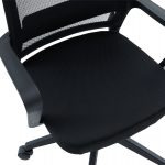 ΚΑΡΕΚΛΑ ΓΡΑΦΕΙΟΥ VELOCITY HM1229.01 ΜΑΥΡO MESH & PP 61x62x123Υεκ - Image 8