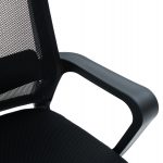 ΚΑΡΕΚΛΑ ΓΡΑΦΕΙΟΥ VELOCITY HM1229.01 ΜΑΥΡO MESH & PP 61x62x123Υεκ - Image 9