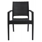 ΠΟΛΥΘΡΟΝΑ ΠΟΛΥΠΡΟΠΥΛΕΝΙΟΥ ΒΑΡΕΩΣ ΤΥΠΟΥ KAGANU DARK GREY HM5134.01 57x55,5x89 εκ. - Image 3