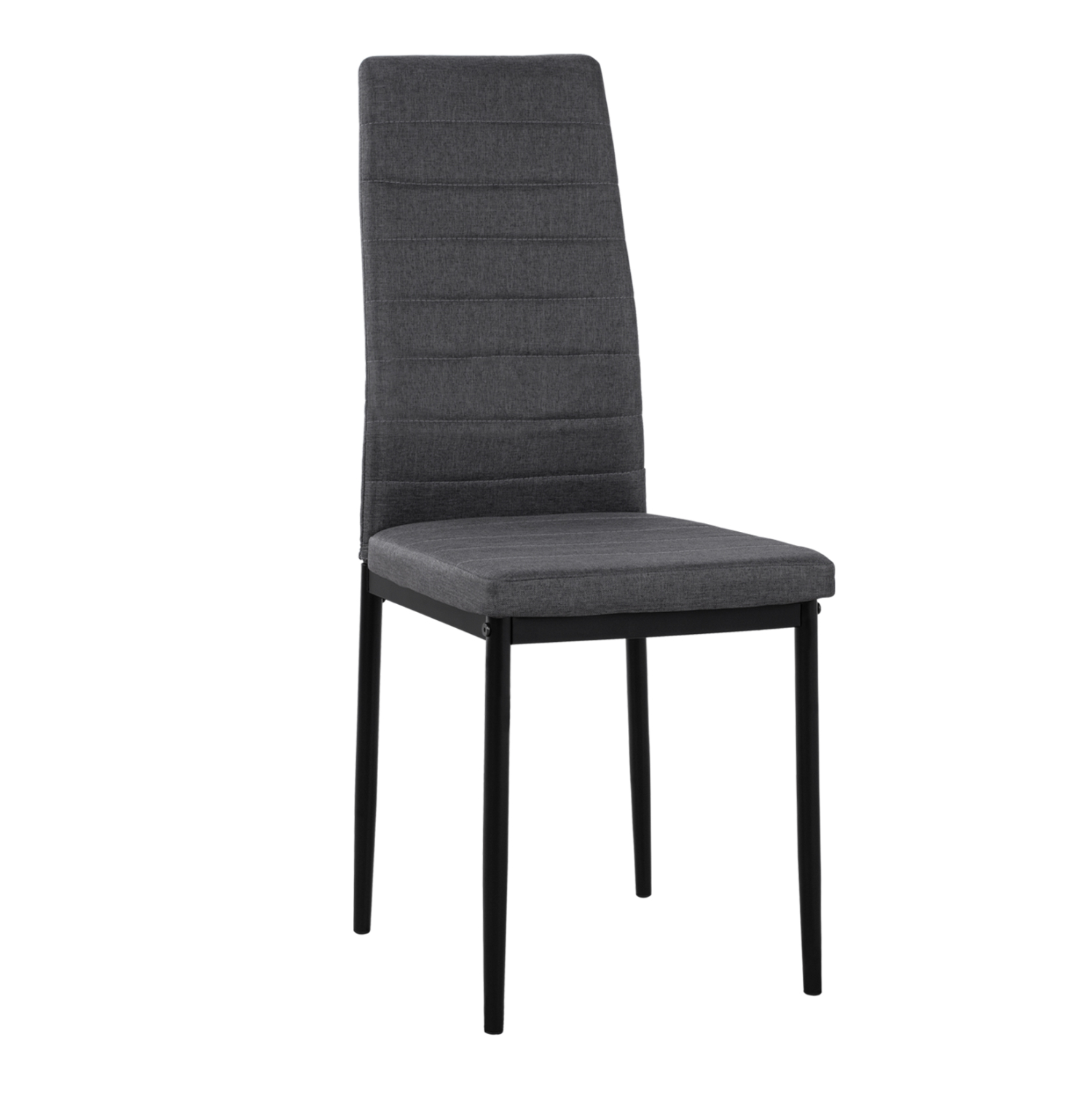karekla-metalliki-fb9003720-gkri-yfasma- ΚΑΡΕΚΛΑ ΜΕΤΑΛΛΙΚΗ LADY HM0037.20 ΓΚΡΙ ΥΦΑΣΜΑ ΜΕΤΑΛΛΙΚΟ ΣΚΕΛΕΤΟ K/D 40x48x95 - Image 1