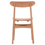 ΚΑΡΕΚΛΑ ΤΡΑΠΕΖΑΡΙΑΣ ΕΞ.ΧΩΡΟΥ ROBBIE HM18115 ΞΥΛΟ TEAK--ΦΥΣΙΚΟ 48x51x82Υεκ. - Image 6